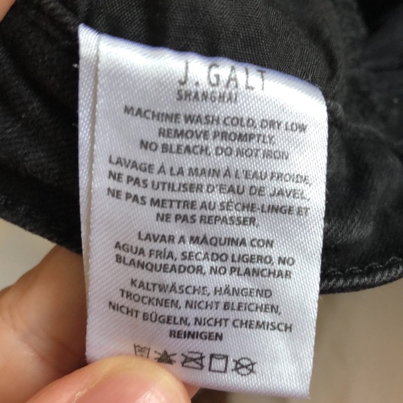 John Galt brandy Melville black skinny jeans - Picture 12 of 12